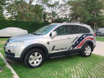 Bán Chevrolet Captiva LT 2008