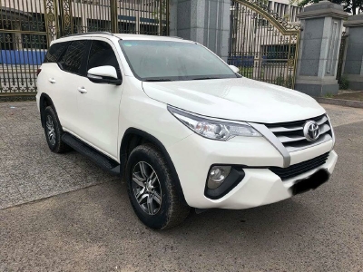 Gia đình cần bán Fortuner 2017
