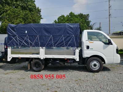 XE TẢI KIA FRONTIER K250 (TẢI 2TẤN4, THÙNG DÀI 3,5m) - TẠI LONG AN- HỔ TRỢ TRẢ GÓP CHỈ 130 TRIỆU NHẬN XE NGAY