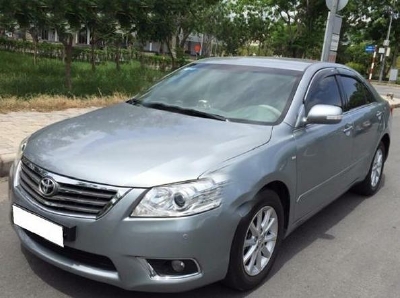 Bán xe Toyota Camry 2011 AT 2.4 đăng ký 2012