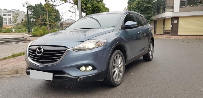 Bán em Mazda Cx9 đời 2015 xe nhập Nhật,