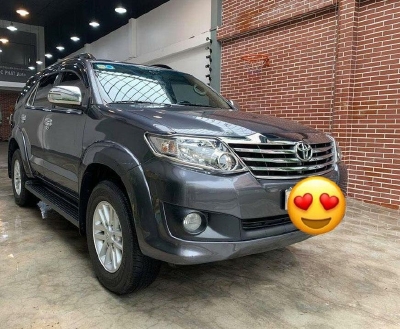 Gia đình cần bán xe Fortuner 2014