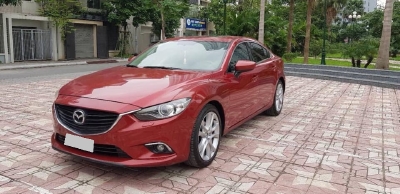 Bán xe Mazda 6 đời 2017