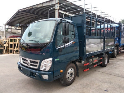 Xe Tải Mui Bạt ĐI THÀNH PHỐ THÙNG DÀI 4M4 - Hỗ Trợ Trả Góp Lãi Suất Thấp Nhất