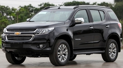 Chevrolet Trailblazer 4x4 AT Màu đen