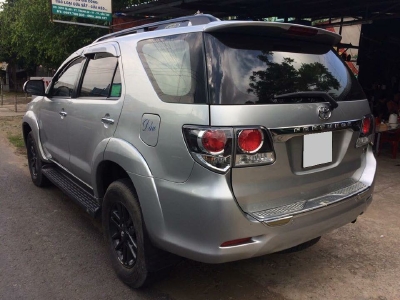 Bán Toyota Fortuner 2015