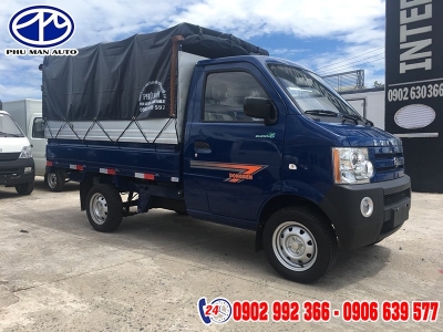 cần bán xe tải dongben 870kg/ dongben 810kg thùng bạt/ dongben 770kg thùng kín