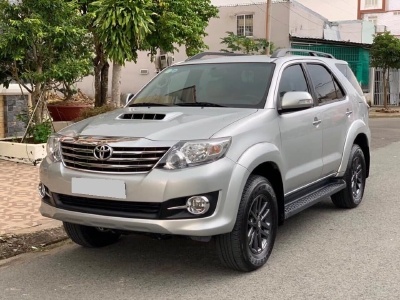Cần bán Toyota Fortuner 2016
