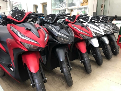 Bán Xe Honda Vario 150 Hàng Hải quan Thanh Lý