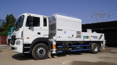 Bán xe bơm bê tông tự hành Everdigm LP1015