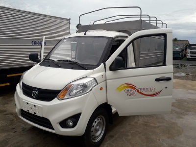 XE TẢI FOTON GRATOUR 1.5L MUI BẠT 850KG THÙNG DÀI 2M3