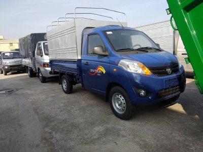 XE TẢI FOTON 1.5L THÙNG BẠT 850kg Thùng dài 2M3
