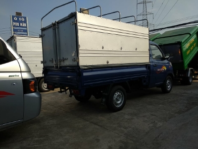 XE TẢI FOTON 1.5L THÙNG BẠT 850kg Thùng dài 2M3