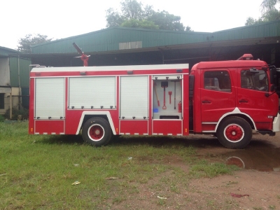 Bán xe chữa cháy, xe cứu hỏa dong phong 7 khối nhập khẩu