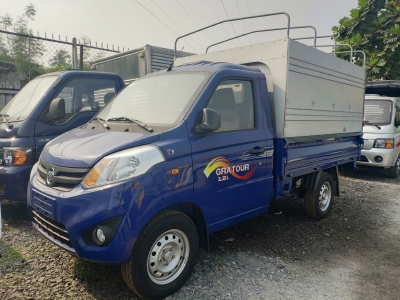 Bán xe tải nhỏ foton 850kg thùng bạt - Hỗ trợ trả góp