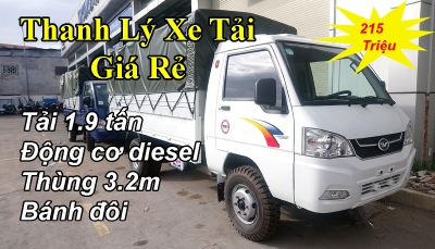 Xe Tải TMT 1.9 Tấn Giá Rẻ