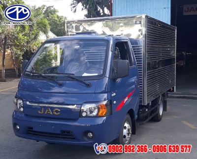 Cần thanh lý gấp xe tải jac 990kg có sẵn, giá cực rẻ - bán xe tải jac x99 990kg