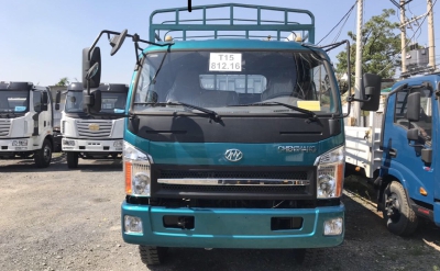 Xe chiến thắng 6.5 Tấn 7.3 Tấn - Trả trước 130Tr - Nhận xe