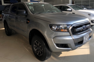 RANGER XL 2016, 4x4 MT, MÀU BẠC, ĐÃ LÊN OPTION