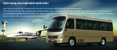 Xe 29 chỗ Hyundai New County