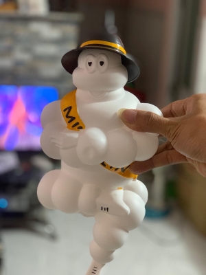 Đèn Michelin - Búp bê Michelin - Michelin Man