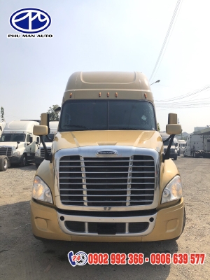 Bán xe đầu kéo mỹ cascadia nhập khẩu 2020 - xe đầu kéo freightliner 2 giường đời 2014
