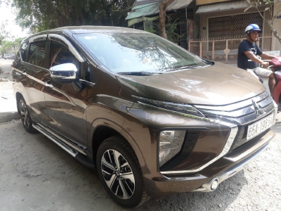 Mitsubishi Xpander 2019 Tự động màu nâu xe gia đình