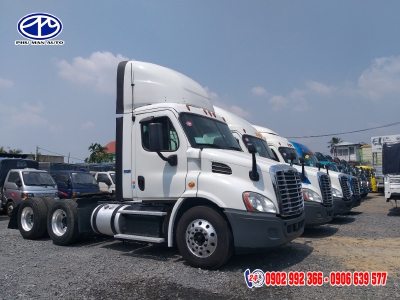 Mua bán xe đầu kéo Mỹ Cascadia Freightliner đời 2015 | 2016 - đầu kéo mỹ 0 giường