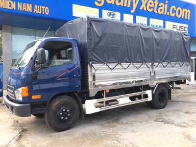 XE TẢI HYUNDAI MIGHTY 2017 8 TẤN (ga cơ mạnh mẽ). Hổ trợ trả góp 70 - 90%