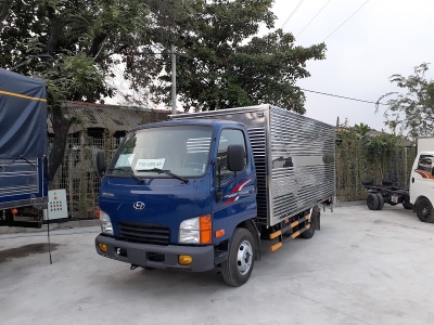 Xe tải Hyundai N250SL. tải 2,4 tấn, thùng dài 4m3
