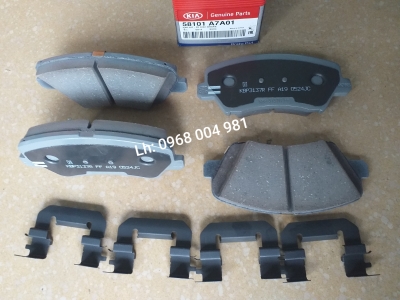 BỘ MÁ PHANH TRƯỚC SAU XE KIA  SEDONA/CERATO/RONDO/OPTIMA/K3....