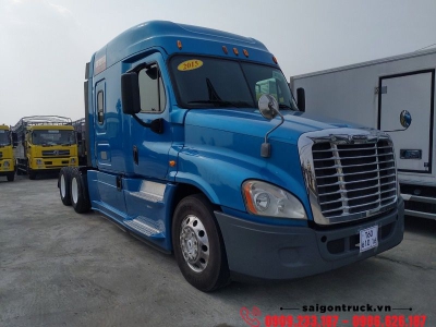 Xe Đầu Kéo Mỹ Freightliner Cascadia Máy Detroit