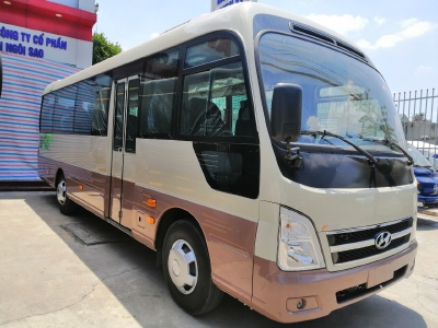 Giá Xe Hyundai County 29 chỗ. Hổ trợ 70 - 90%