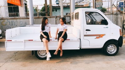 Xe tải Dongben 870kg - xe dongben 2019 giá rẻ - hỗ trợ trả góp