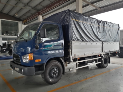 Giá Xe tải Hyundai new mighty 110SP. Tải trọng 7 tấn. tặng 2 chỉ vàng 9999, trả trước 170 triệu là có xe về nhà