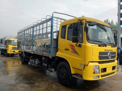 Dongfeng B180 THÙNG 7M5 và 9M5 2019
