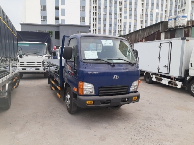 Giá Xe Tải Hyundai 2,4 tấn (New mighty N250SL) Thùng Lửng. Mua xe trả góp 70 - 90%