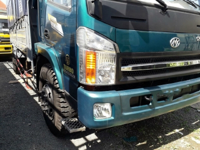 xe tải chiến thắng 6t5 thùng bạt 6m3