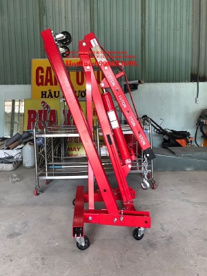 Cẩu móc động cơ 2 tấn,chịu lưc cao,chất lượng,uy tín,hàng chính hãng.