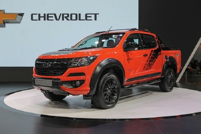 Xe Chevrolet Colorado LTZ 2.5L 4x4 AT 2019