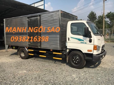 CẦN BÁN HYUNDAI 110S 7 TẤN THÙNG KÍN BỬNG NÂNG GIÁ THANH LÝ