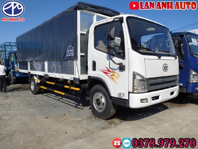 xe tải faw 7 tấn 3 động cơ Hyundai giá tốt