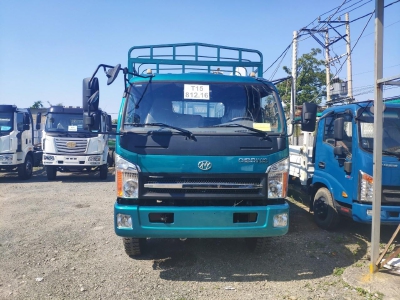 Xe tải 6 tấn 5 thùng dài 6.3m thắng hơi
