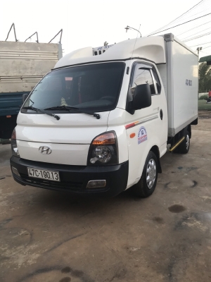 thanh lý 3 xe porter 2 đời 2012 đông lạnh 1 tấn nhập nguyên chiếc giá cạnh tranh