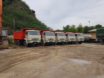Bán xe Ben Kamaz 6520 đời 2010