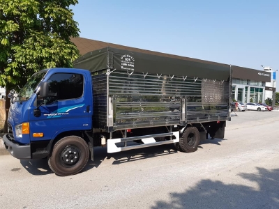 BÁN XE TẢI 2,5 TẤN MUI BẠT