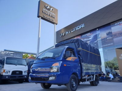 Mua Xe tải Hyundai 1T5 Mui Bạt tặng xe Honda RSX