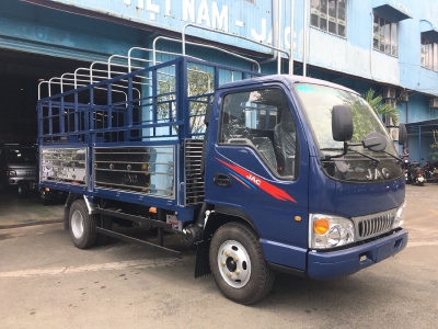 xe tải 2 tấn 4 thùng 3m7 giá tốt 300tr