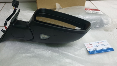 Gương chiếu hậu trái (có đèn chiếu đất)Kia 3