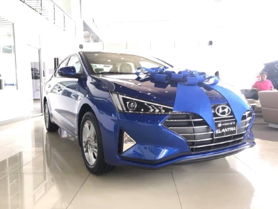 Hyundai Elantra 2020, đủ màu giao ngay
